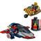 LEGO LEGOR | Marvel Amerika Kapitány vs. Thanos 2 minifigurával 76319 LEGO_76319 small