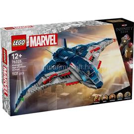 LEGO LEGOR | Marvel Bosszúállók: Ultron kora Quinjet, építőkészlet gyerekeknek 76325 LEGO_76325 small