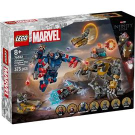 LEGO LEGOR | Marvel Bosszúállók: Végjáték Thor a chitauri harcosok ellen, szuperhősakciók 76322 LEGO_76322 small