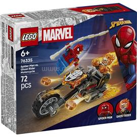 LEGO LEGOR | Marvel Pókember a motoros Szellemlovas ellen 76335 LEGO_76335 small