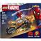 LEGO LEGOR | Marvel Pókember a motoros Szellemlovas ellen 76335 LEGO_76335 small