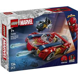 LEGO LEGOR | Marvel Pókember a venomizált Farkas ellen 76336 LEGO_76336 small