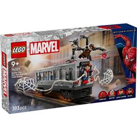 LEGO LEGOR | Marvel Pókember és Doc Ock csatája a metrókocsiban, építőjáték 76321 LEGO_76321 small