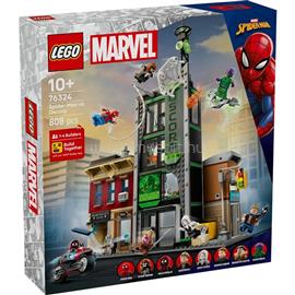 LEGO LEGOR | Marvel Pókember vs. Oscorp, szuperhős építőkészlet gyerekeknek 76324 LEGO_76324 small