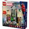 LEGO LEGOR | Marvel Pókember vs. Oscorp, szuperhős építőkészlet gyerekeknek 76324 LEGO_76324 small