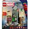 LEGO LEGOR | Marvel Pókember vs. Oscorp, szuperhős építőkészlet gyerekeknek 76324 LEGO_76324 small