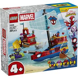 LEGO LEGOR | Marvel Póki és csodálatos barátai A pókcsapat kalózhajója 11208 LEGO_11208 small