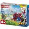 LEGO LEGOR | Marvel Póki és csodálatos barátai Motorkerékpáros Pókember vs. Rhino 11206 LEGO_11206 small