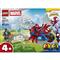 LEGO LEGOR | Marvel Póki és csodálatos barátai Motorkerékpáros Pókember vs. Rhino 11206 LEGO_11206 small