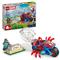 LEGO LEGOR | Marvel Póki és csodálatos barátai Motorkerékpáros Pókember vs. Rhino 11206 LEGO_11206 small
