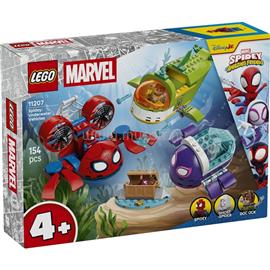 LEGO LEGOR | Marvel Póki és csodálatos barátai Pókember: vízi járművek 11207 LEGO_11207 small