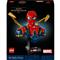 LEGO LEGOR | Marvel Vas Pókember mellszobor, egy gyűjthető építőszett felnőtteknek 76326 LEGO_76326 small