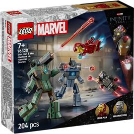 LEGO LEGOR | Marvel Vasember és Hadigép vs. Hammer-drónok, építőjáték 76320 LEGO_76320 small