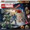 LEGO LEGOR | Marvel Vasember és Hadigép vs. Hammer-drónok, építőjáték 76320 LEGO_76320 small