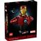 LEGO LEGOR | Marvel Vasember MK4 mellszobor, megépíthető modell felnőtteknek, minifigurával 76327 LEGO_76327 small