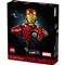 LEGO LEGOR | Marvel Vasember MK4 mellszobor, megépíthető modell felnőtteknek, minifigurával 76327 LEGO_76327 small