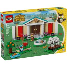LEGO LEGOR Animal CrossingT Blathers múzeumi gyűjteménye, építőszett és modellkészlet 77056 LEGO_77056 small