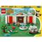 LEGO LEGOR Animal CrossingT Blathers múzeumi gyűjteménye, építőszett és modellkészlet 77056 LEGO_77056 small
