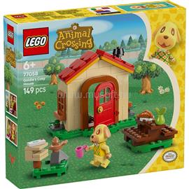 LEGO LEGOR Animal CrossingT Goldie otthonos házikója, építőjátékszett 77058 LEGO_77058 small
