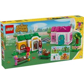 LEGO LEGOR Animal CrossingT Kreatív házak: vidám évszakok, építőkészlet 77057 LEGO_77057 small