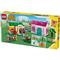 LEGO LEGOR Animal CrossingT Kreatív házak: vidám évszakok, építőkészlet 77057 LEGO_77057 small