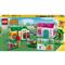 LEGO LEGOR Animal CrossingT Kreatív házak: vidám évszakok, építőkészlet 77057 LEGO_77057 small