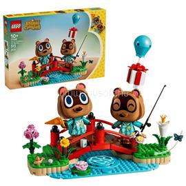 LEGO Animal Crossing Timmy és Tommy vidám kirándulása 77059 LEGO_77059 small