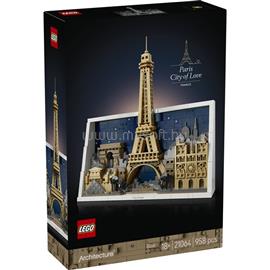 LEGO LEGOR Architecture Párizs - a szerelem városa 21064 LEGO_21064 small