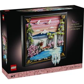 LEGO LEGOR Art Tájkép a japán cseresznyevirágzásról Művészet 31218 LEGO_31218 small