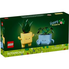 LEGO LEGOR Botanicals Mosolygós növények, polcdekoráció 10349 LEGO_10349 small