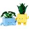 LEGO LEGOR Botanicals Mosolygós növények, polcdekoráció 10349 LEGO_10349 small