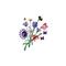 LEGO Botanicals Olivia Rodrigo virágcsokra 11507 LEGO_11507 small