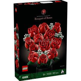 LEGO LEGOR Botanicals Rózsacsokor építőkészlet 10328 LEGO_10328 small