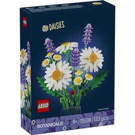 LEGO LEGOR Botanicals Százszorszépek Fali virágdekoráció 11508 LEGO_11508 small