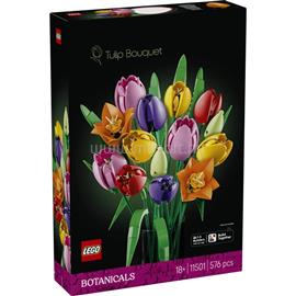 LEGO LEGOR Botanicals Tulipáncsokor dekoráció 11501 LEGO_11501 small