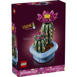 LEGO LEGOR Botanicals Virágzó kaktusz, növénydekoráció 11509 LEGO_11509 small