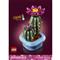 LEGO LEGOR Botanicals Virágzó kaktusz, növénydekoráció 11509 LEGO_11509 small