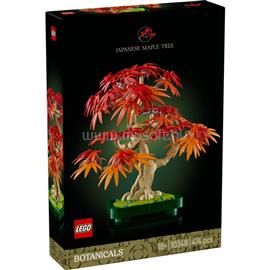 LEGO LEGOR Botanicals Vöröslevelű japán juhar bonsai, növénydekoráció 10348 LEGO_10348 small