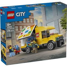 LEGO LEGOR City A furgon - Játéképítő-készlet gyerekeknek 60500 LEGO_60500 small