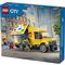 LEGO LEGOR City A furgon - Játéképítő-készlet gyerekeknek 60500 LEGO_60500 small