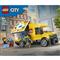 LEGO LEGOR City A furgon - Játéképítő-készlet gyerekeknek 60500 LEGO_60500 small