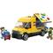 LEGO LEGOR City A furgon - Játéképítő-készlet gyerekeknek 60500 LEGO_60500 small
