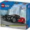 LEGO LEGOR City Elektromos szuperautó játéképítő-készlet és minifigura 60486 LEGO_60486 small