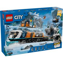 LEGO LEGOR City Felfedezők sarkvidéki expresszvonata, játék járműves szett 60470 LEGO_60470 small