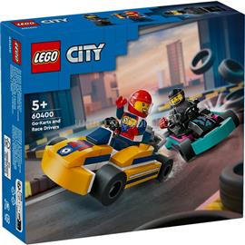 LEGO LEGOR City Gokartok és versenypilóták játékkészlet 60400 LEGO_60400 small