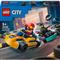 LEGO LEGOR City Gokartok és versenypilóták játékkészlet 60400 LEGO_60400 small