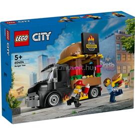 LEGO LEGOR City Hamburgeres furgon építőjáték 60404 LEGO_60404 small
