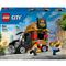 LEGO LEGOR City Hamburgeres furgon építőjáték 60404 LEGO_60404 small