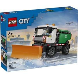 LEGO LEGOR City Hókotró teherautó játék jármű minifigurával 60490 LEGO_60490 small