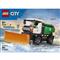 LEGO LEGOR City Hókotró teherautó játék jármű minifigurával 60490 LEGO_60490 small